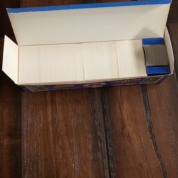 1989 Score baseball card Collector Set - Picture 2 of 3